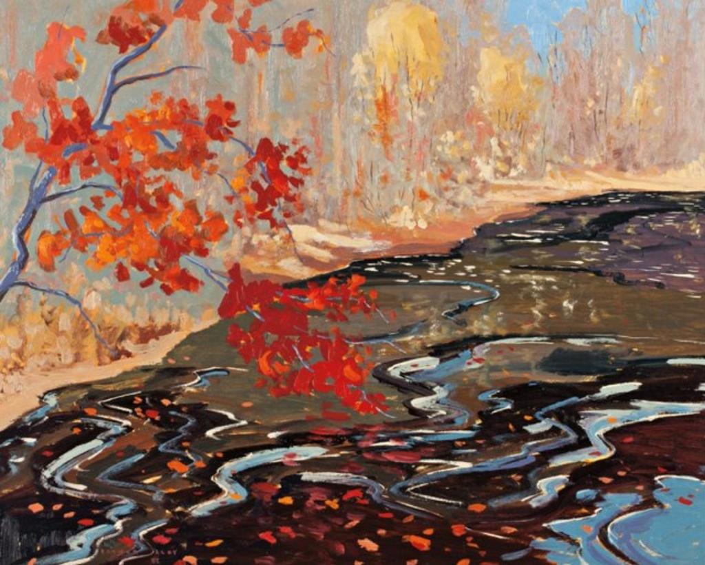 Arthur George Lloy (1929-1986) - River Maple