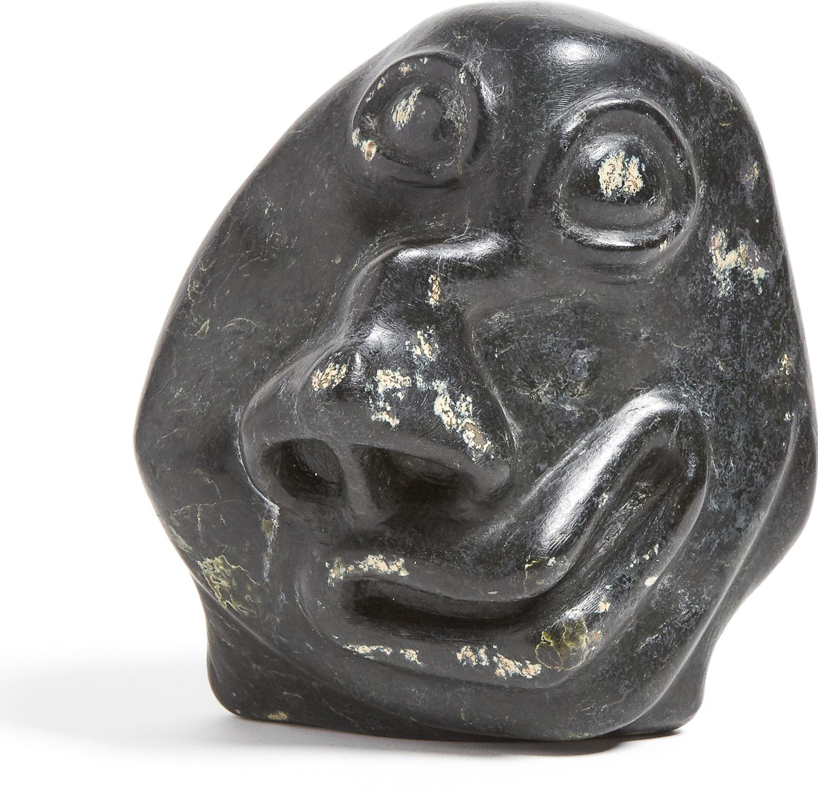 Abraham Kingmiatuq (1933-1990) - Face
