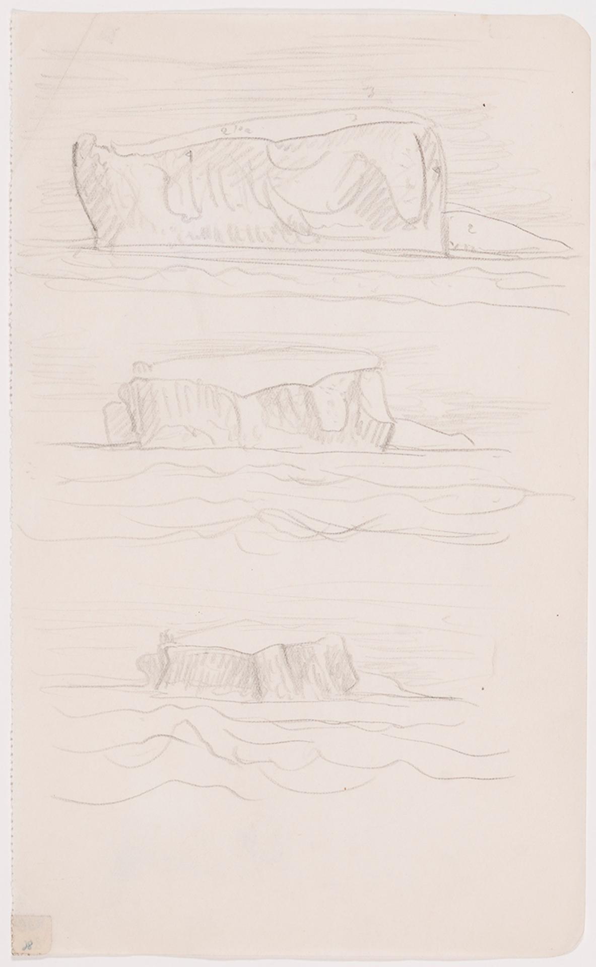 Alexander Young (A. Y.) Jackson (1882-1974) - Icebergs