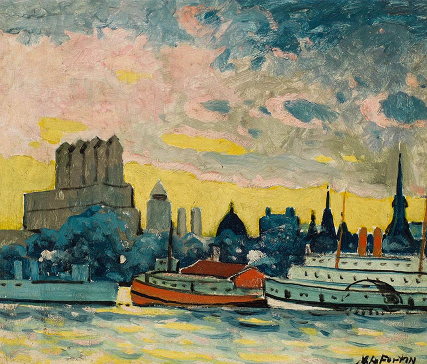 Marc-Aurèle Fortin (1888-1970) - Paysage