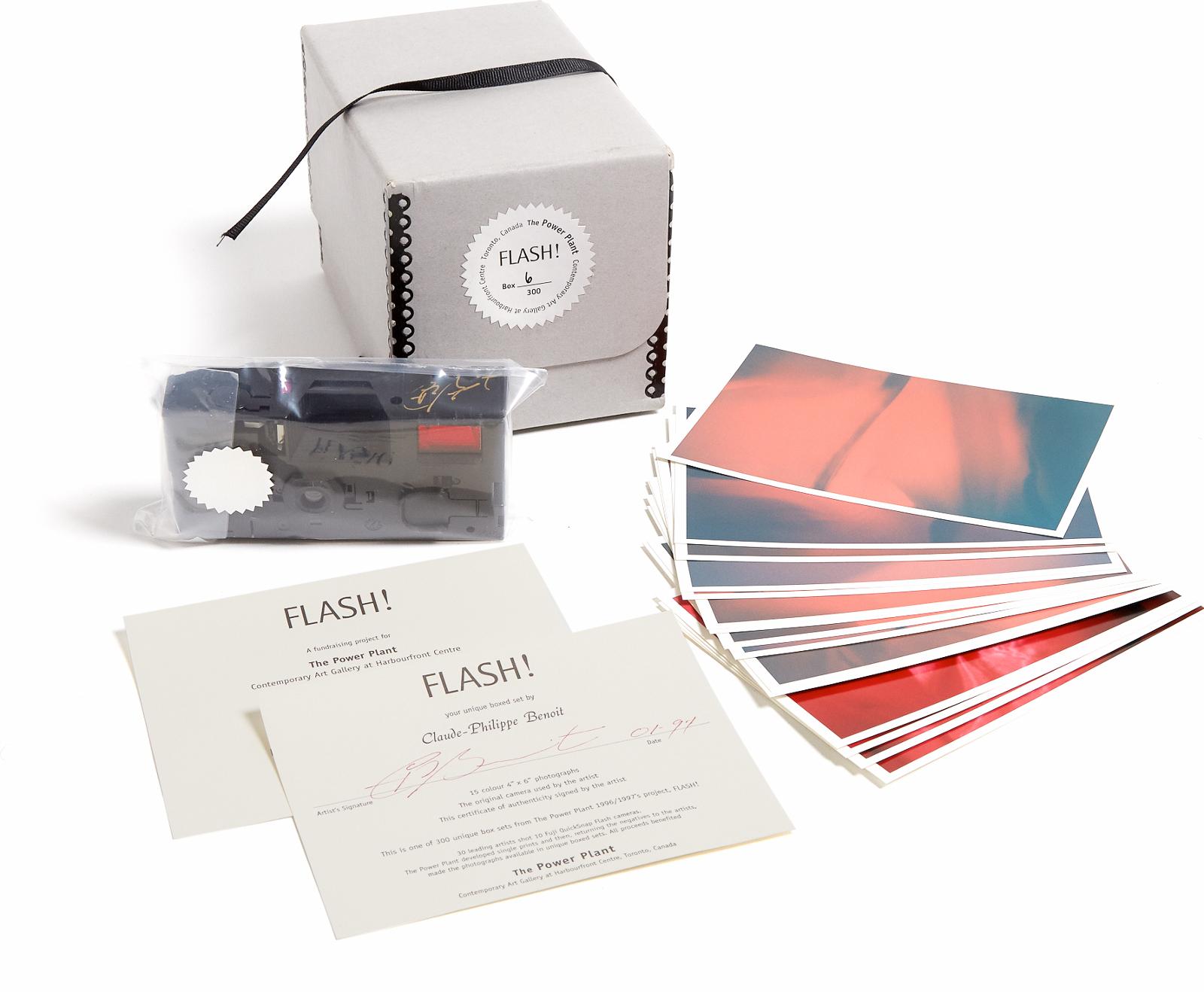 Claude-Philippe Benoit (1953) - FLASH!, 1997
