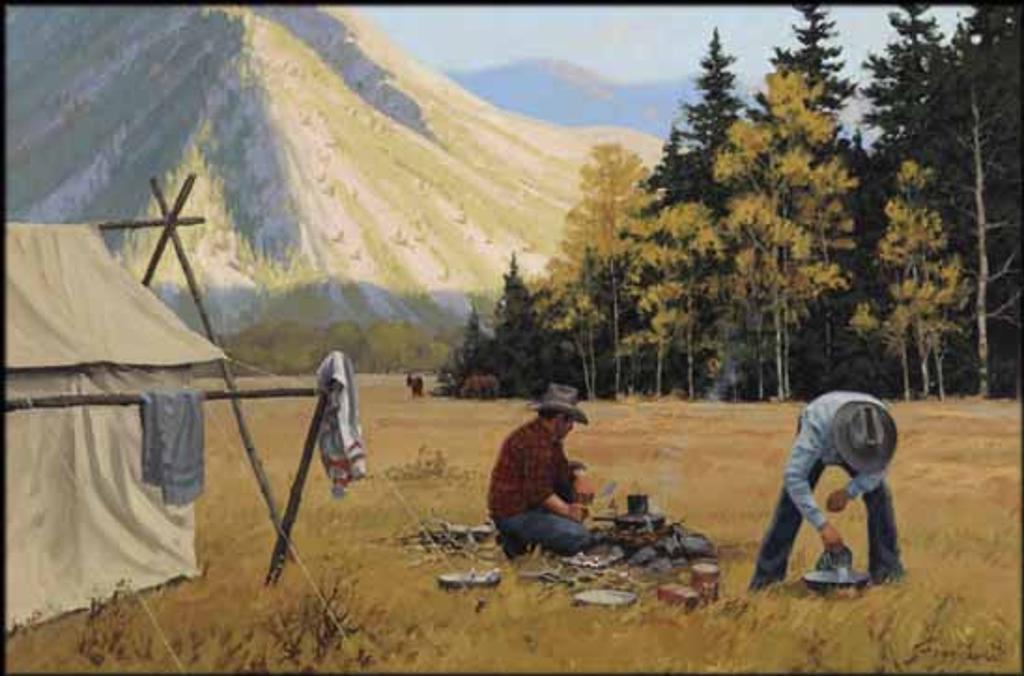 Richard (Dick) Audley Freeman (1932-1991) - Duty Cook