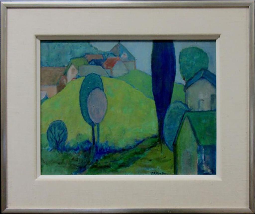 Philippa Mary Burrows Faulkner (1917-2001) - Quiet Houses
