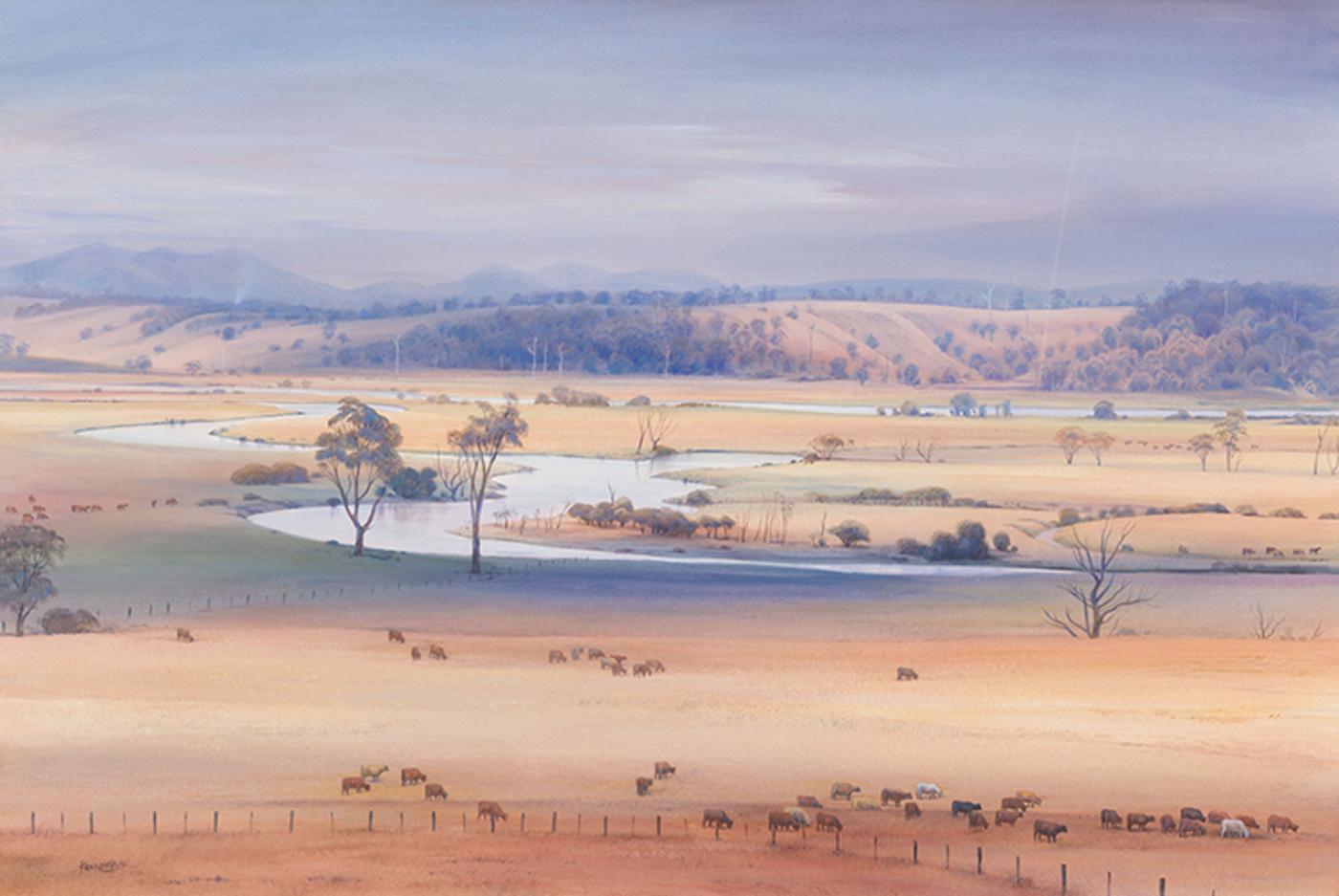 Kenneth William David Jack (1924-2006) - Snowy River Flats