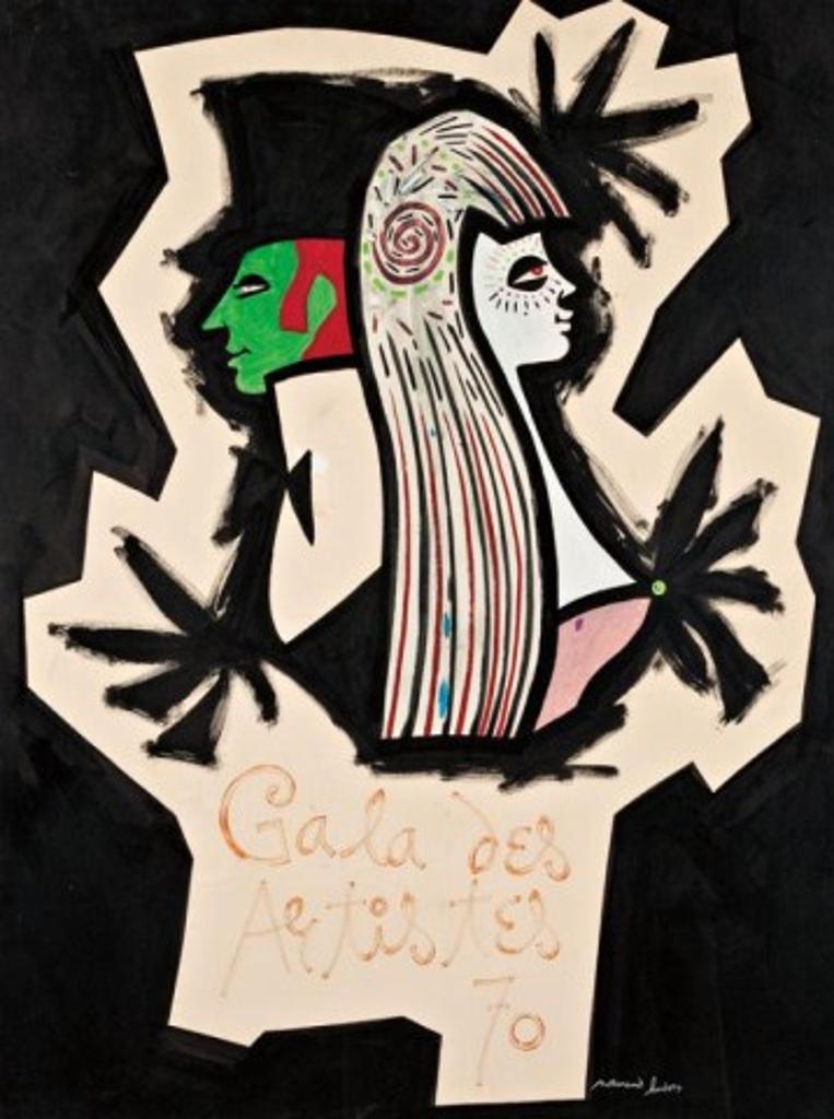Normand Hudon (1929-1997) - Gala des Artistes