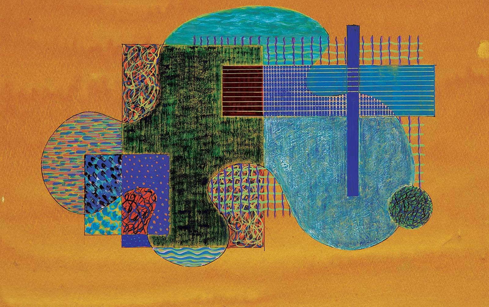 Bartley Robilliard Bart Pragnell (1907-1966) - Untitled - Abstract
