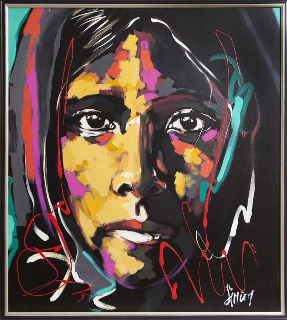 Marc Simeon (1964) - Regard Fige