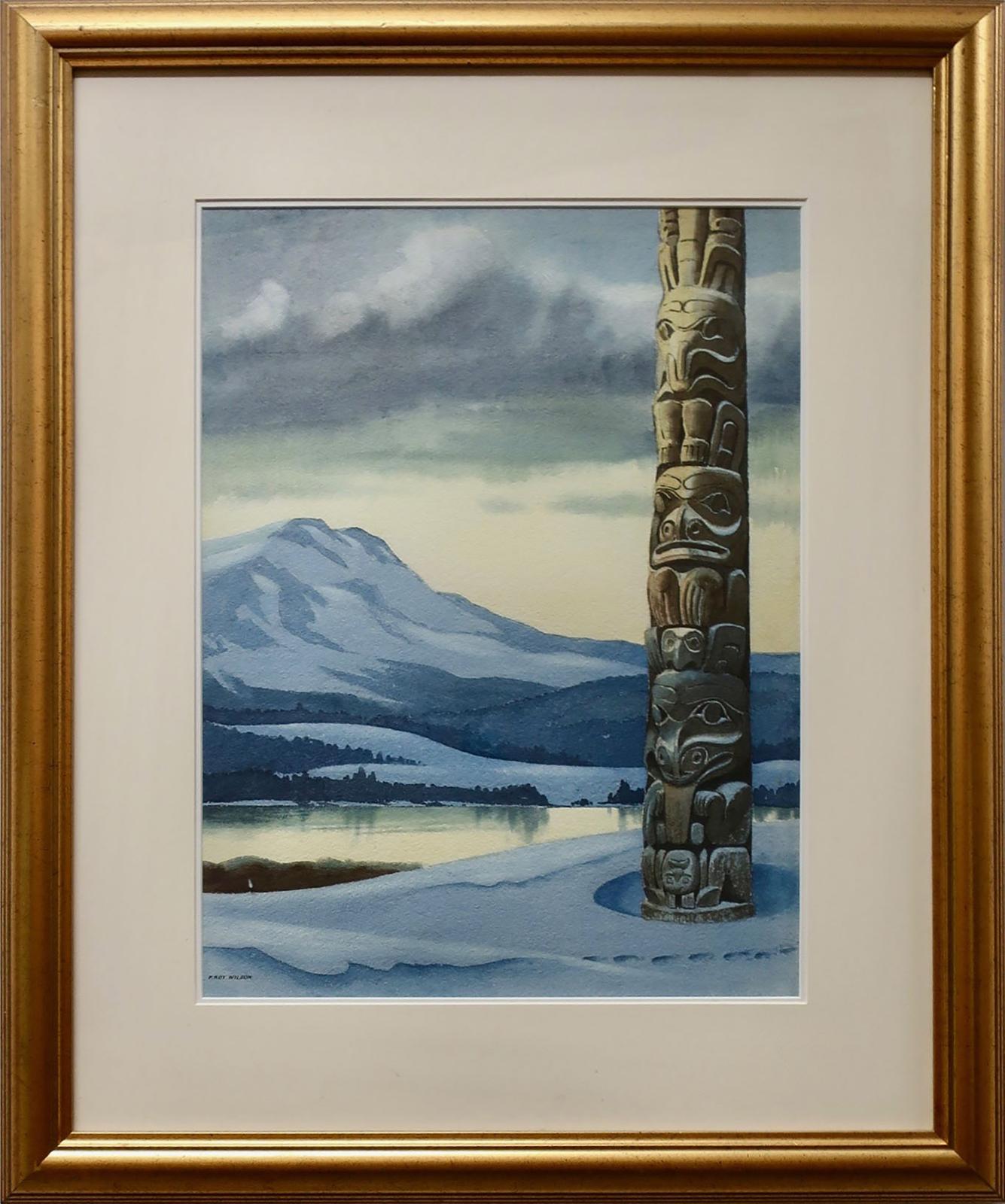 Percy Roy Wilson (1900-2001) - Totem Pole
