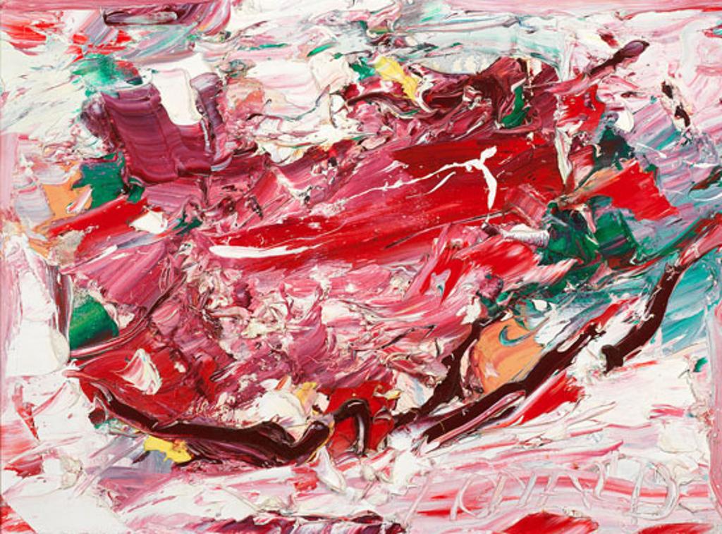 Willam Smith Ronald (1926-1998) - Rosy Red
