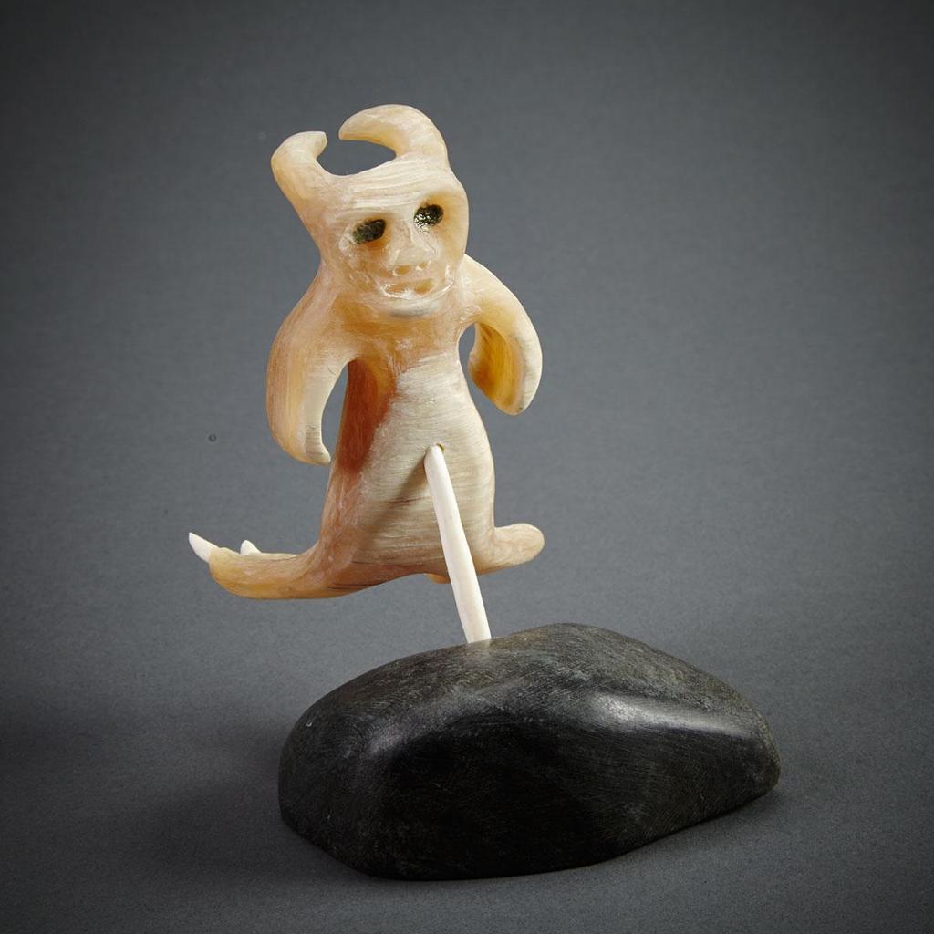 Josiah Nuilaalik (1928-2005) - Spirit Figure
