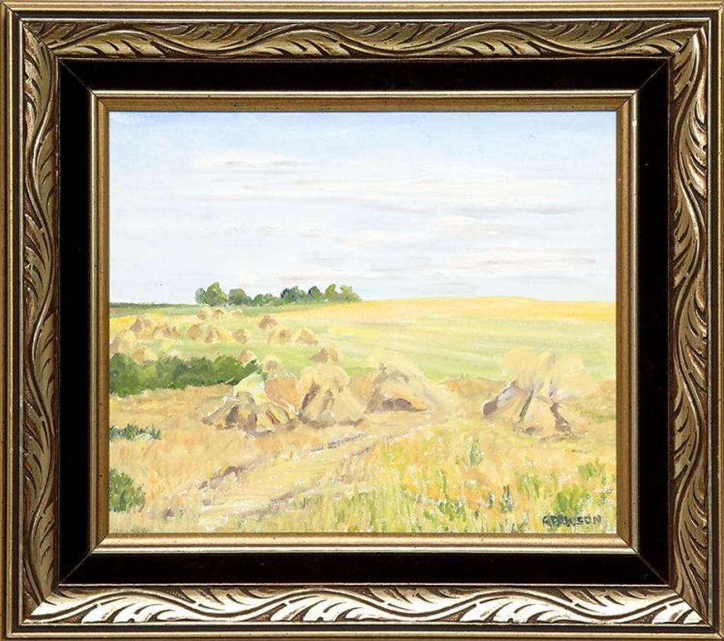 Ruth May Pawson (1908-1994) - Untitled - Harvest Time