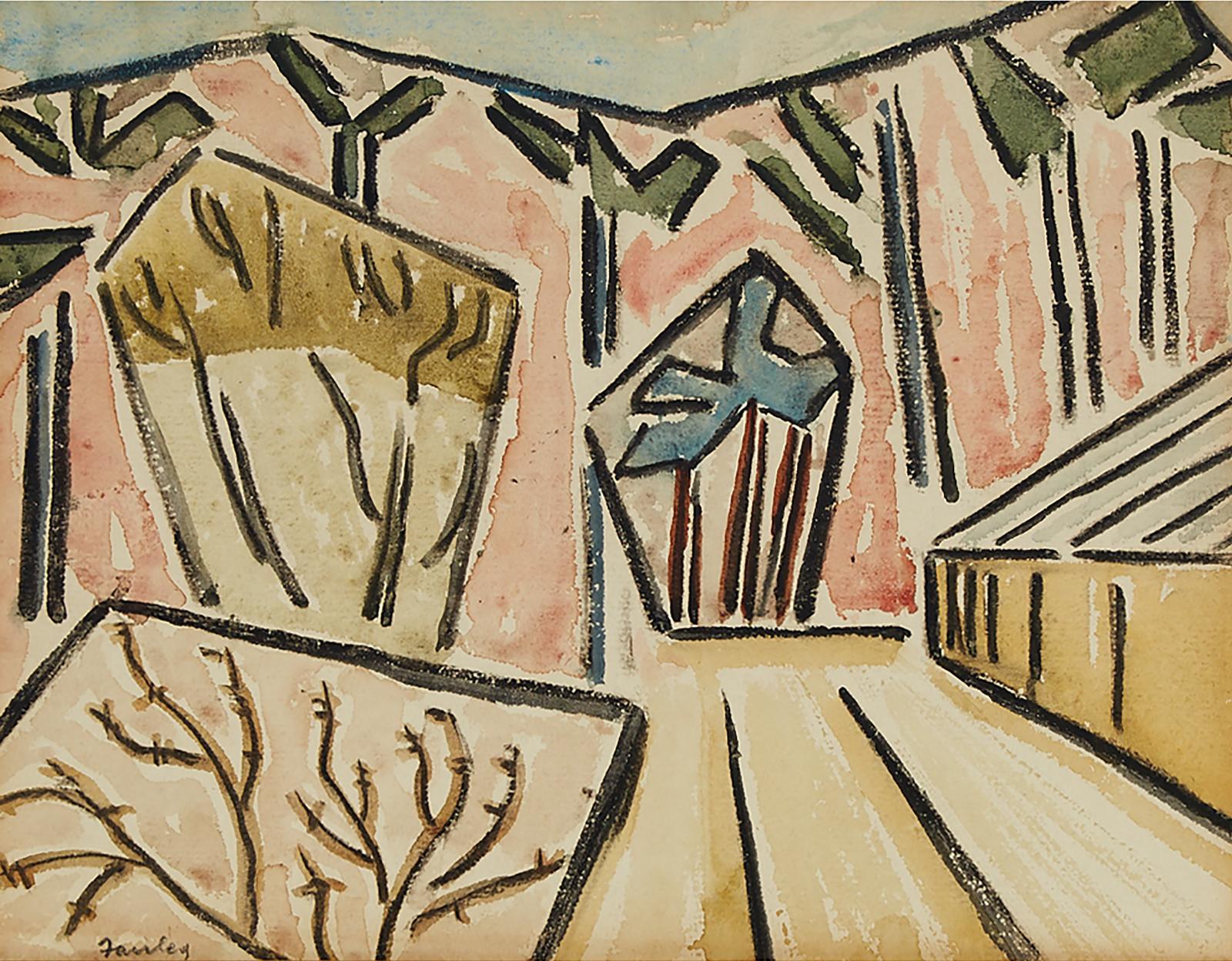 Barker Fairley (1887-1986) - MANTON'S, 1939