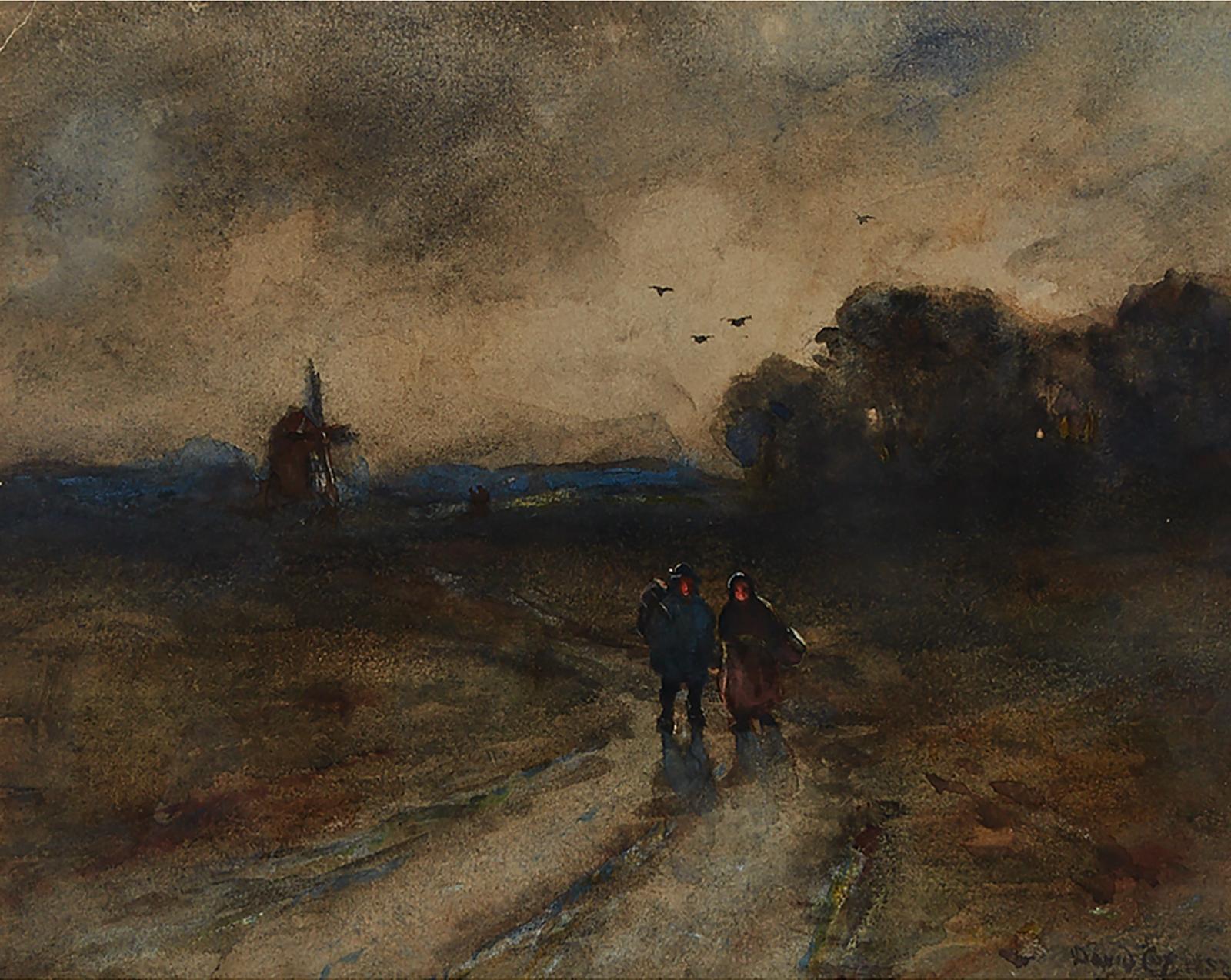 David Cox the Elder (1783-1859) - Windy Day, 1854