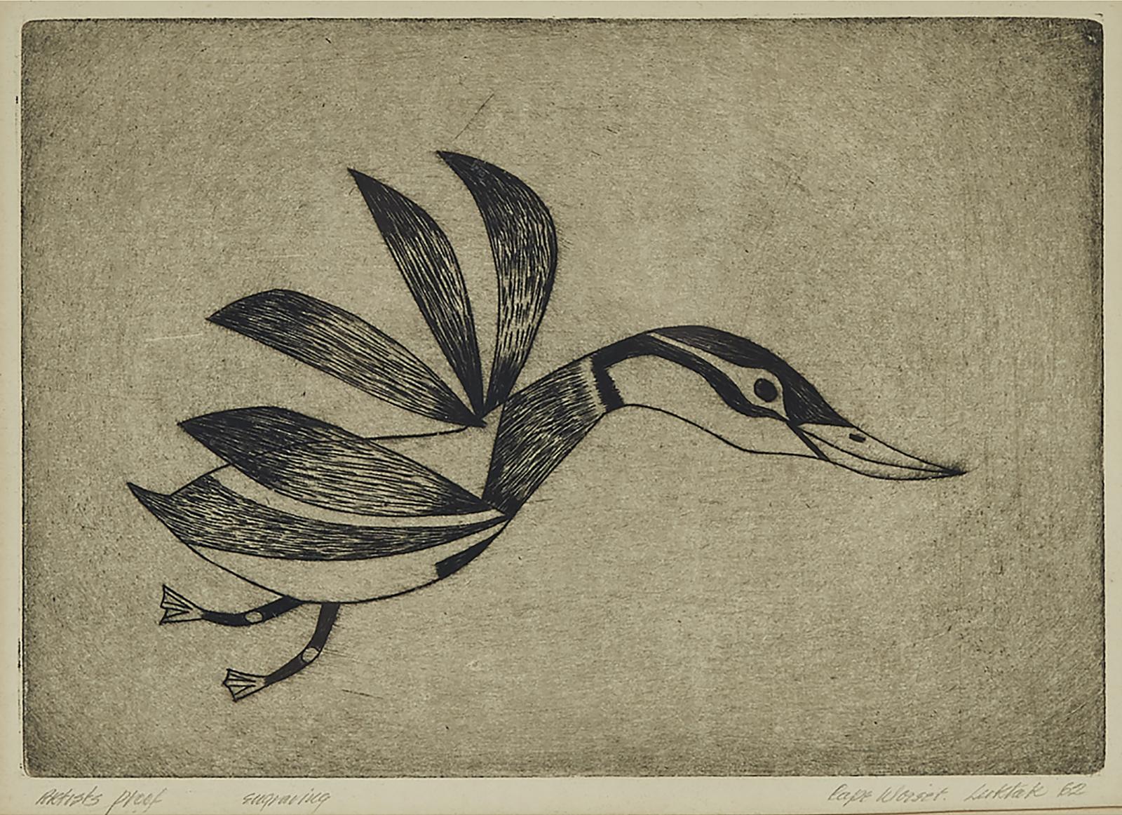Lukta Qiatsuk (1928-2004) - Untitled