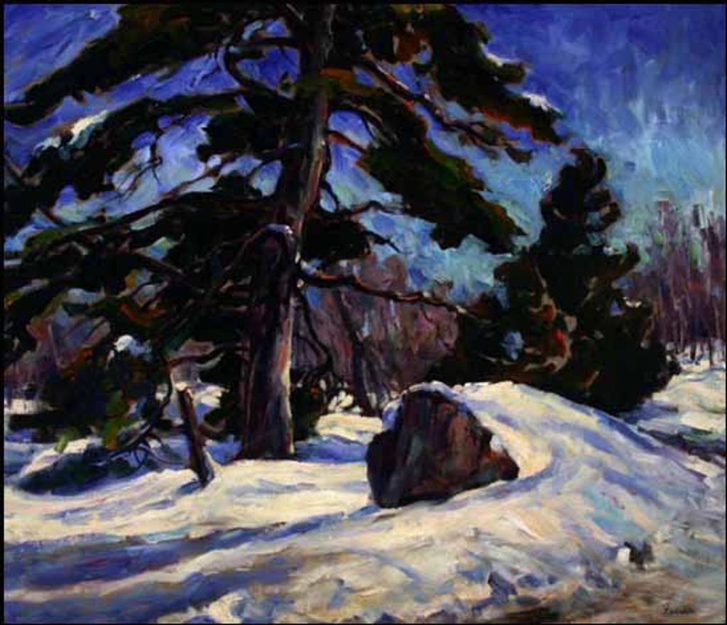 Donald Gordon Fraser (1921-2003) - Old Pine Tree Near Buckhorn (00532/2013-T783)