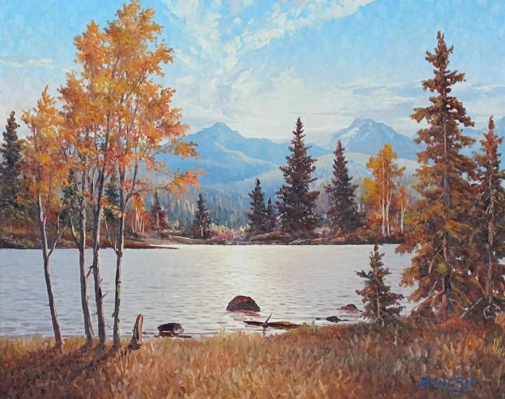 Duncan Mackinnon Crockford (1922-1991) - Near Canmore