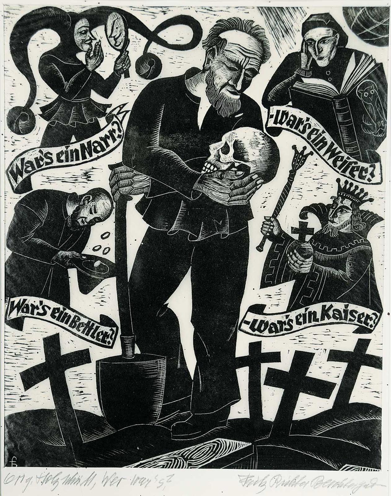 Fritz Richter - Untitled - Various Choices