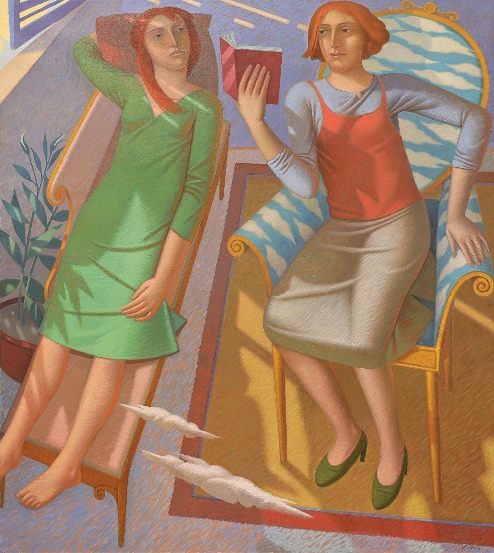 Vincenzo Calli (1953) - La Magica Storia; 2008