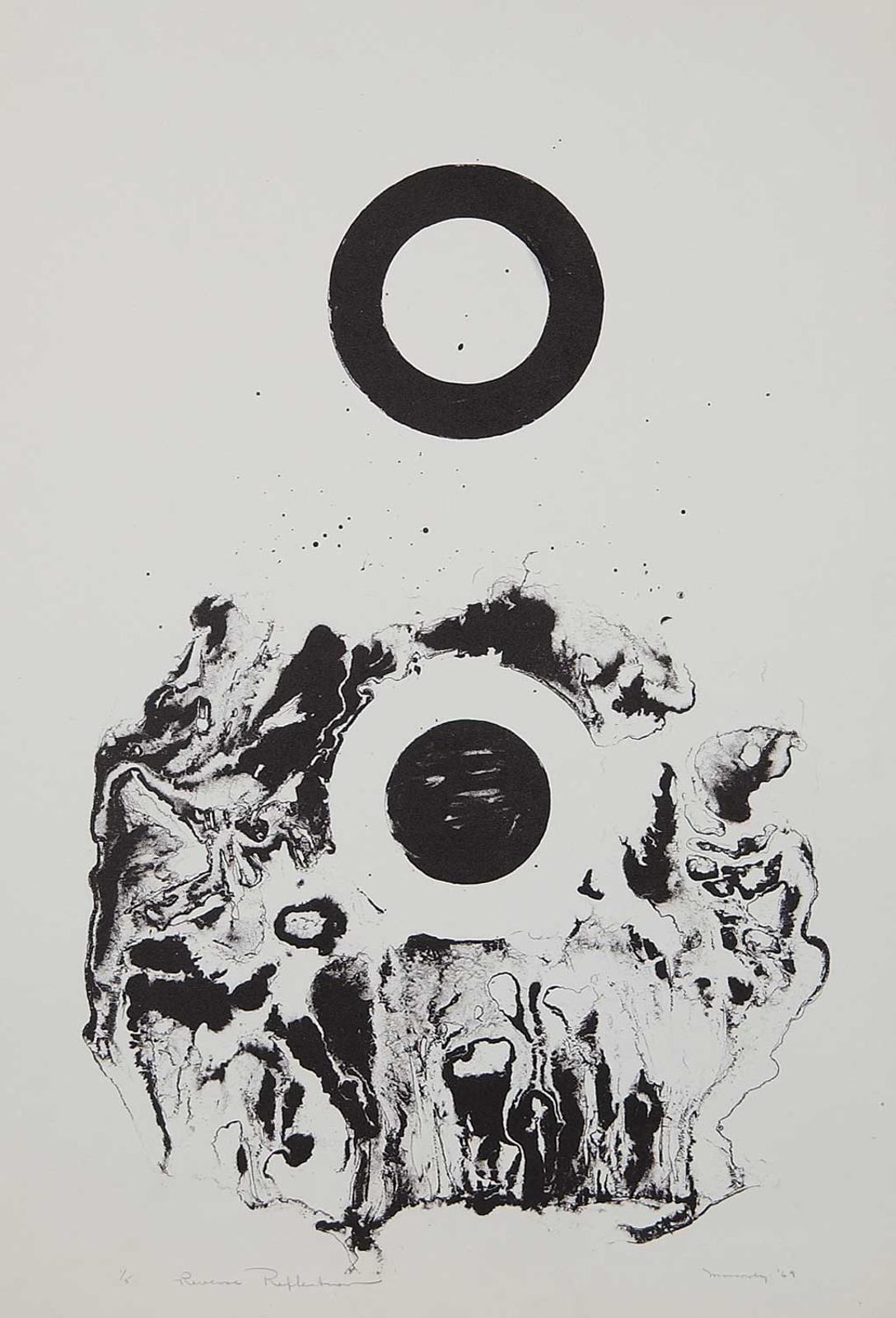 Thelma Alberta Manarey (1913-1984) - Reverse Reflection #1/5