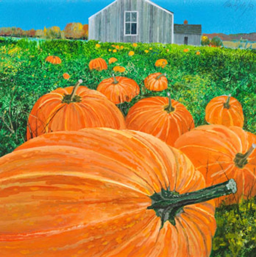 Ronald (Ron) William Bolt (1938-2019) - Pumpkin Field