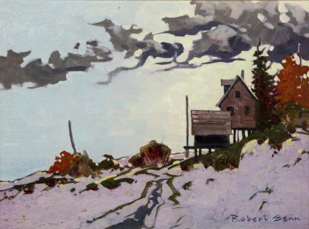 Robert Douglas Genn (1936-2014) - Kwakiutl Edge