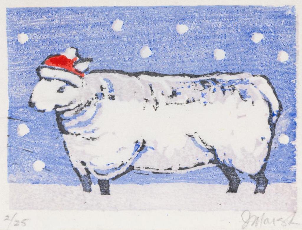 Jan Marsh - The Christmas Toque