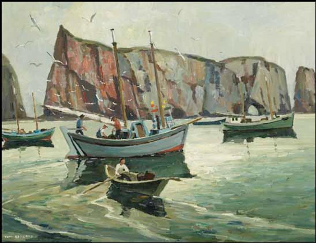 Thomas Keith (Tom) Roberts (1909-1998) - Percy Rock
