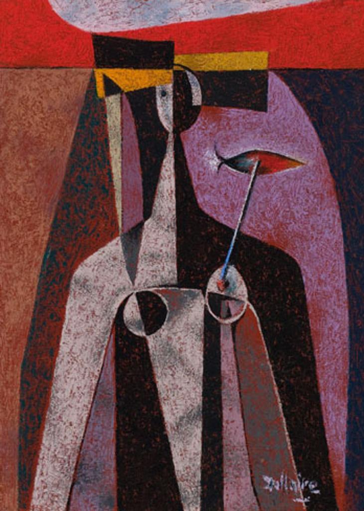 Jean-Philippe Dallaire (1916-1965) - Abstract