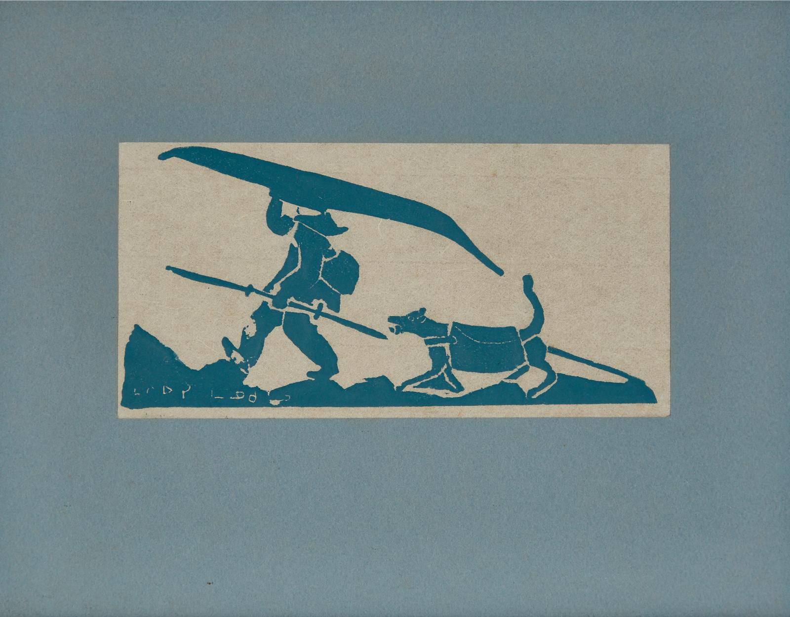 Matiusi Manukullu Qiluqi (1911-1968) - Untitled