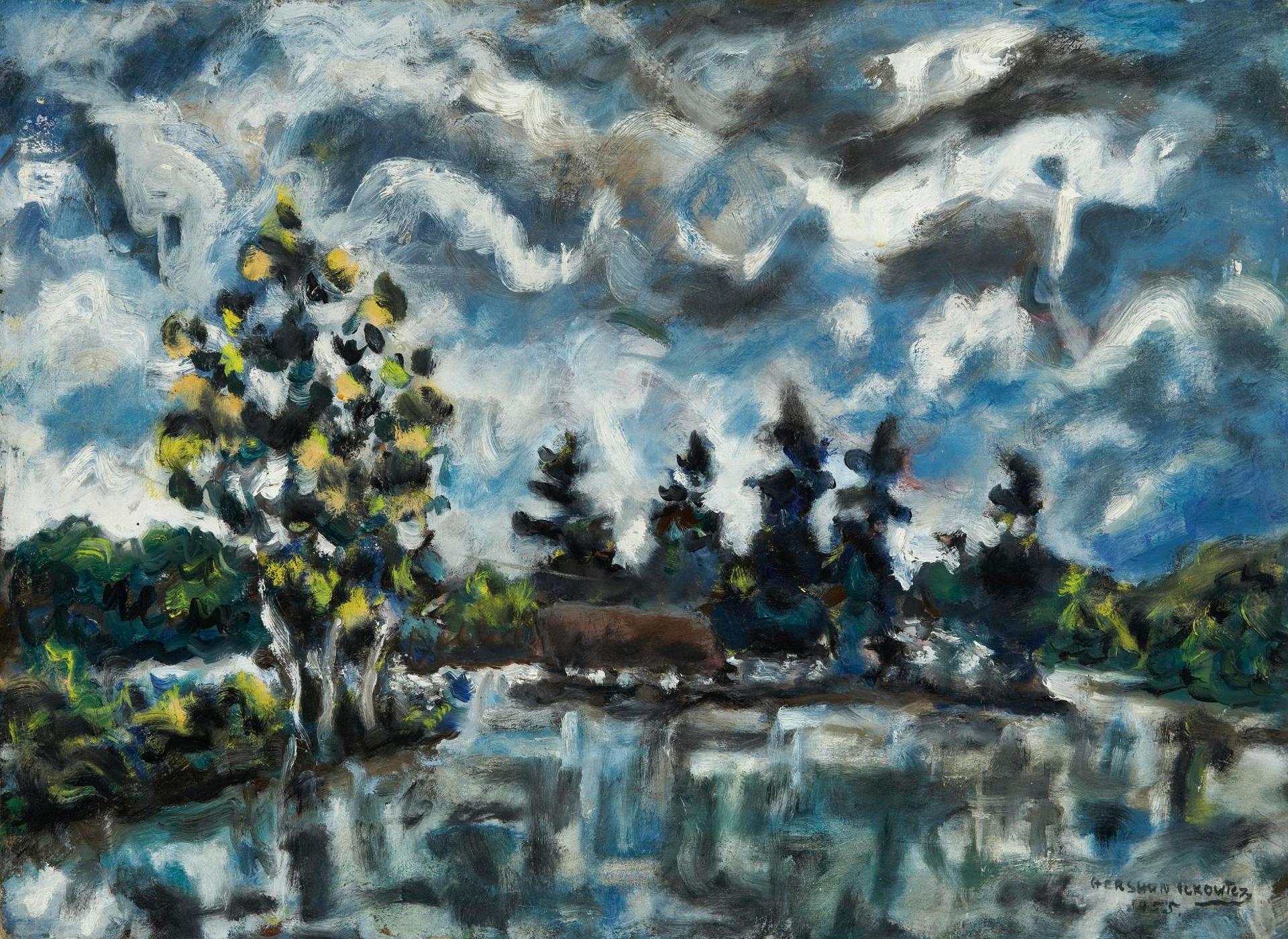 Gershon Iskowitz (1921-1988) - McKellar Island