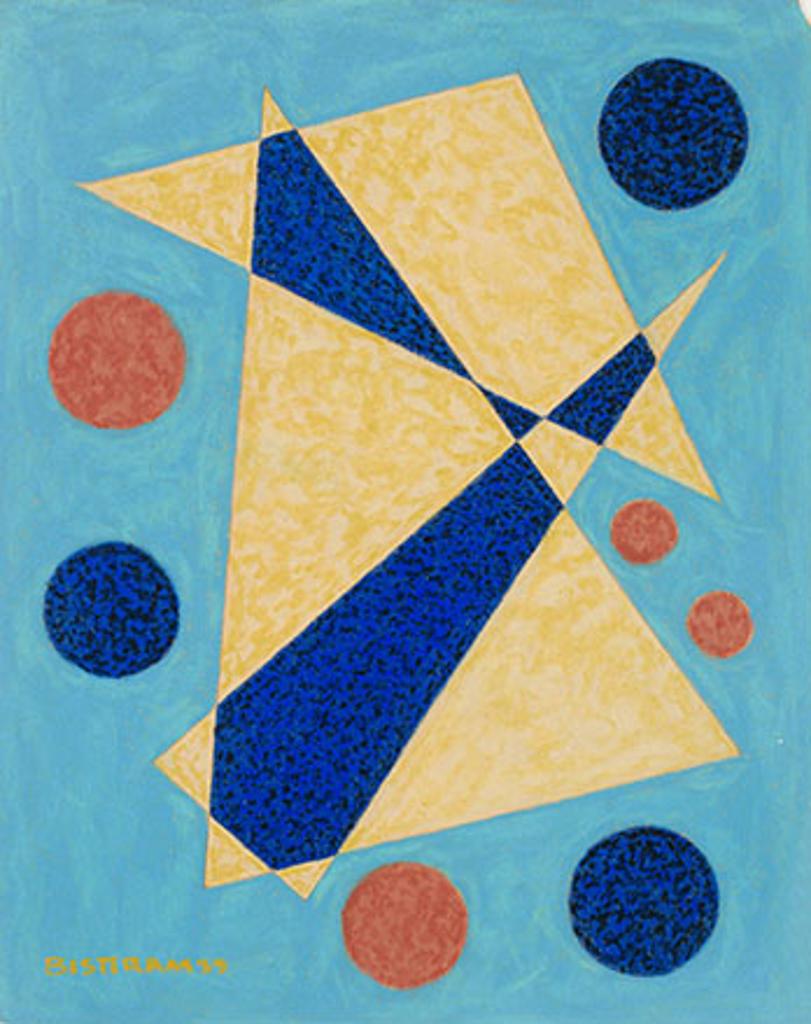 Emil James Bisttram (1895-1976) - Untitled