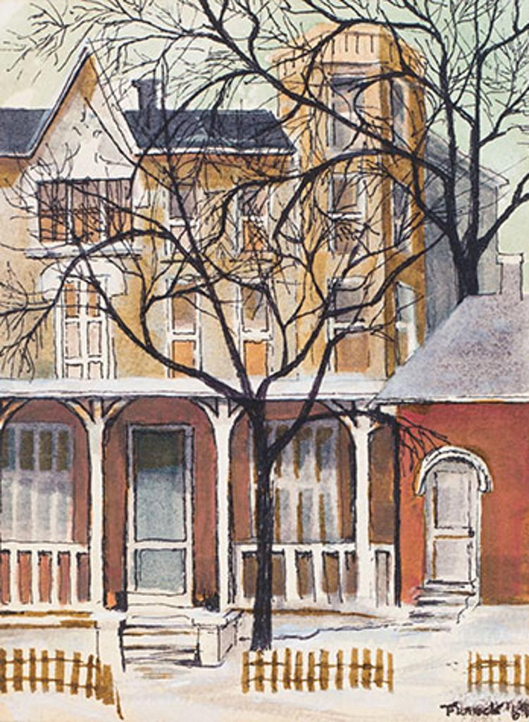 Albert Jacques Franck (1899-1973) - Major Street
