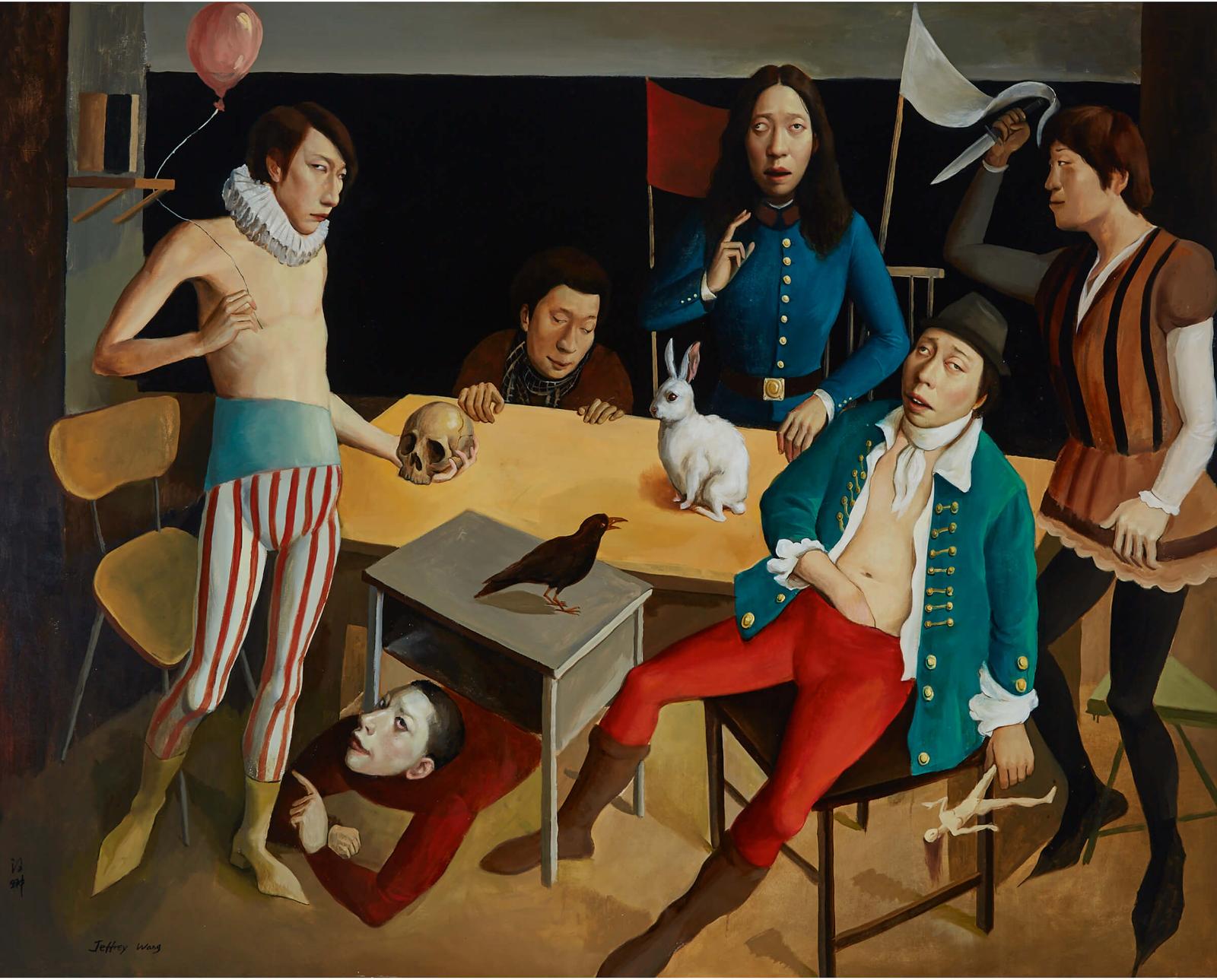 Jeffrey Chong Wang - Six Righteous Men In South Peking