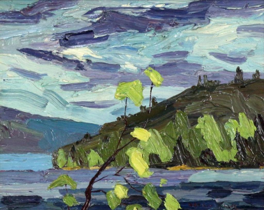 Arthur George Lloy (1929-1986) - Lake And Sky; 1968
