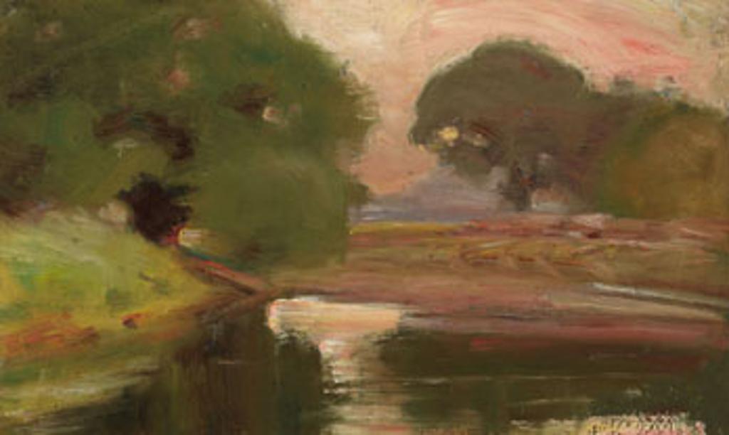 John William (J.W.) Beatty (1869-1941) - Landscape