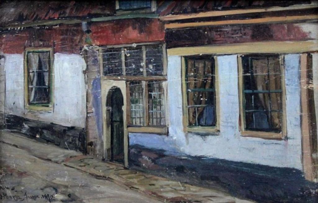 Atha Haydock Caldwell (1872) - Norway-Holland-Crimea views (four)