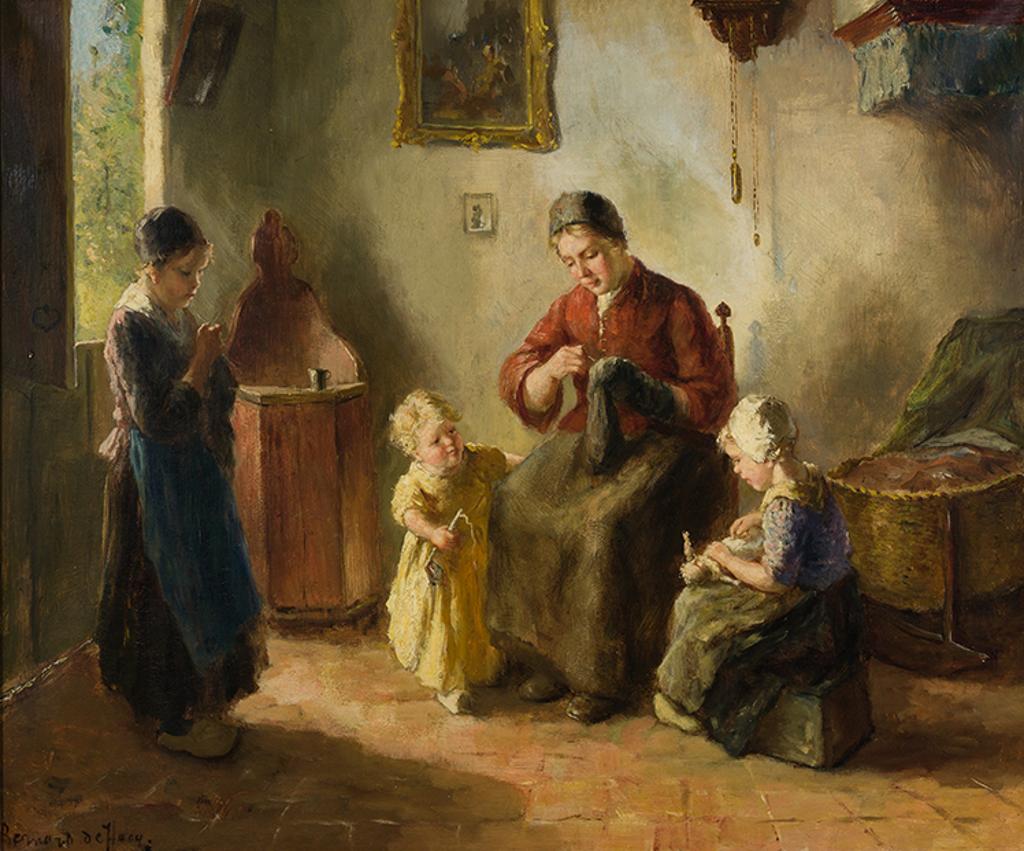 Bernard J. de Hoog (1867-1943) - Happy Days