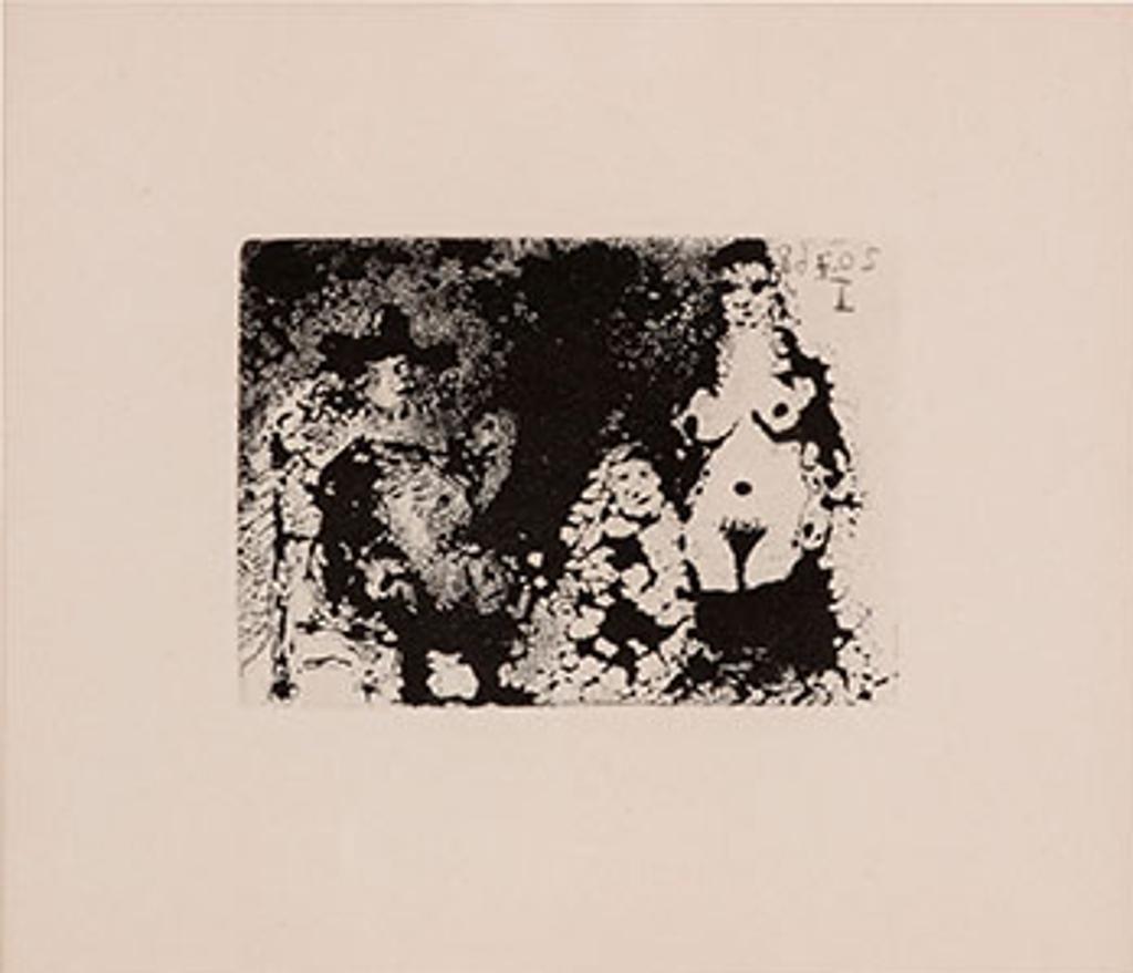 Pablo Ruiz Picasso (1881-1973) - La Célestine (Bloch 1690)