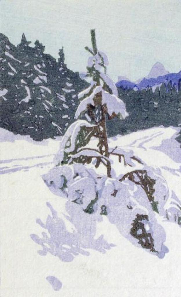 Walter Joseph (W.J.) Phillips (1884-1963) - Winter Road; 1946