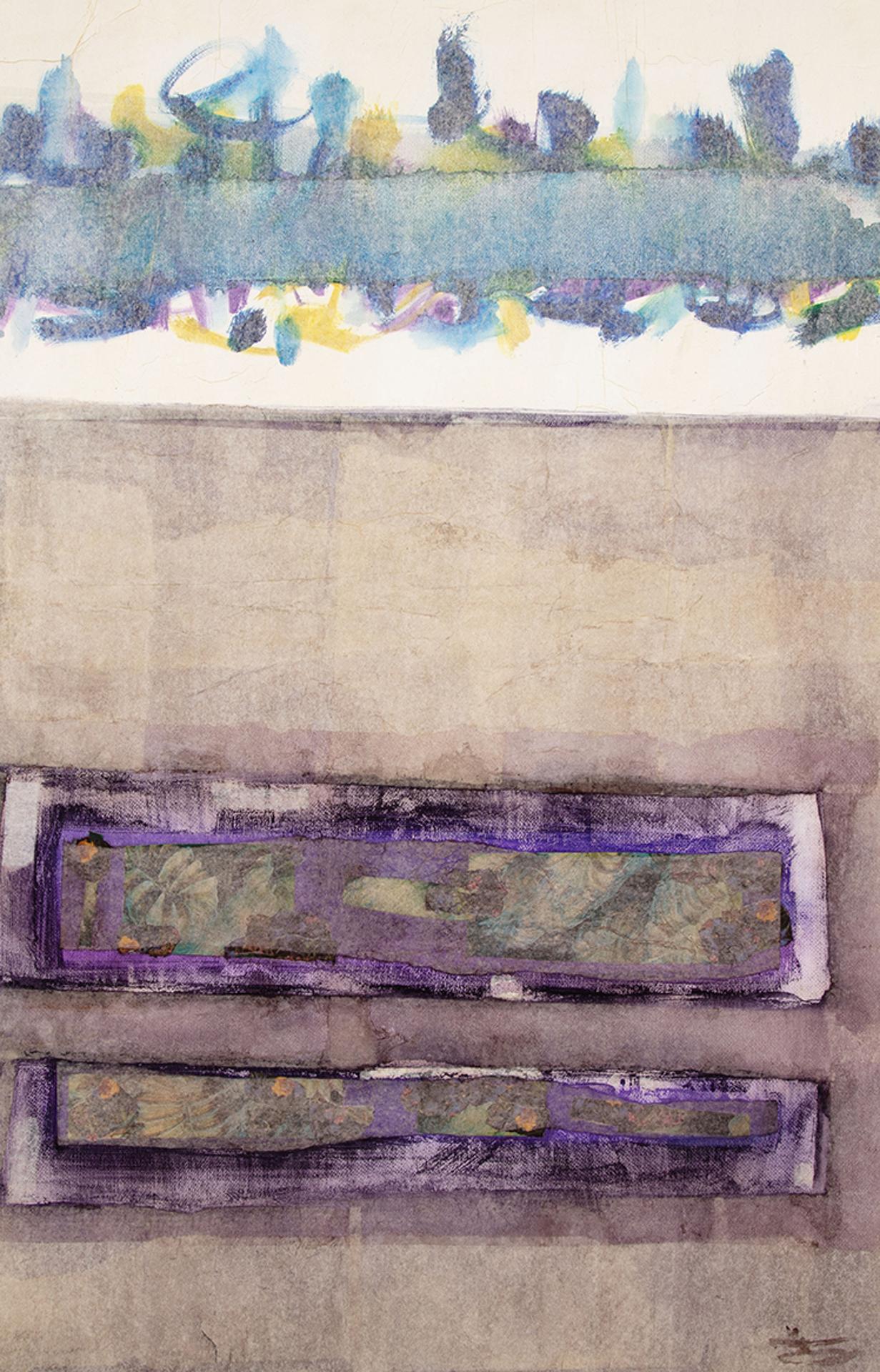 Ronald John (Gyo-Zo) Spickett (1926-2003) - None of the Above