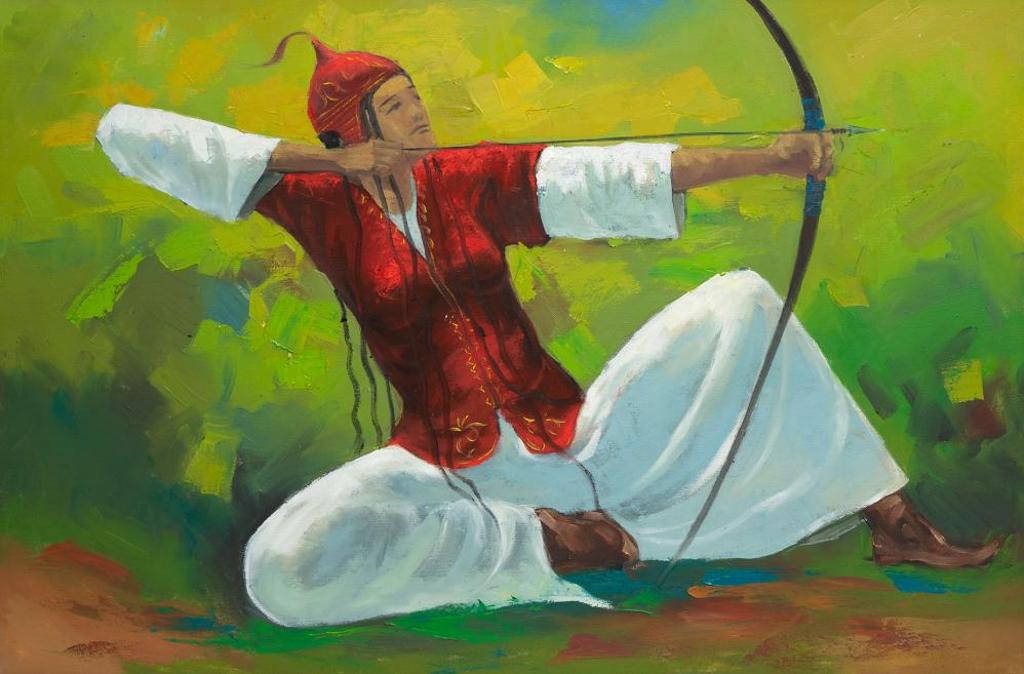B. Azykov - Archer