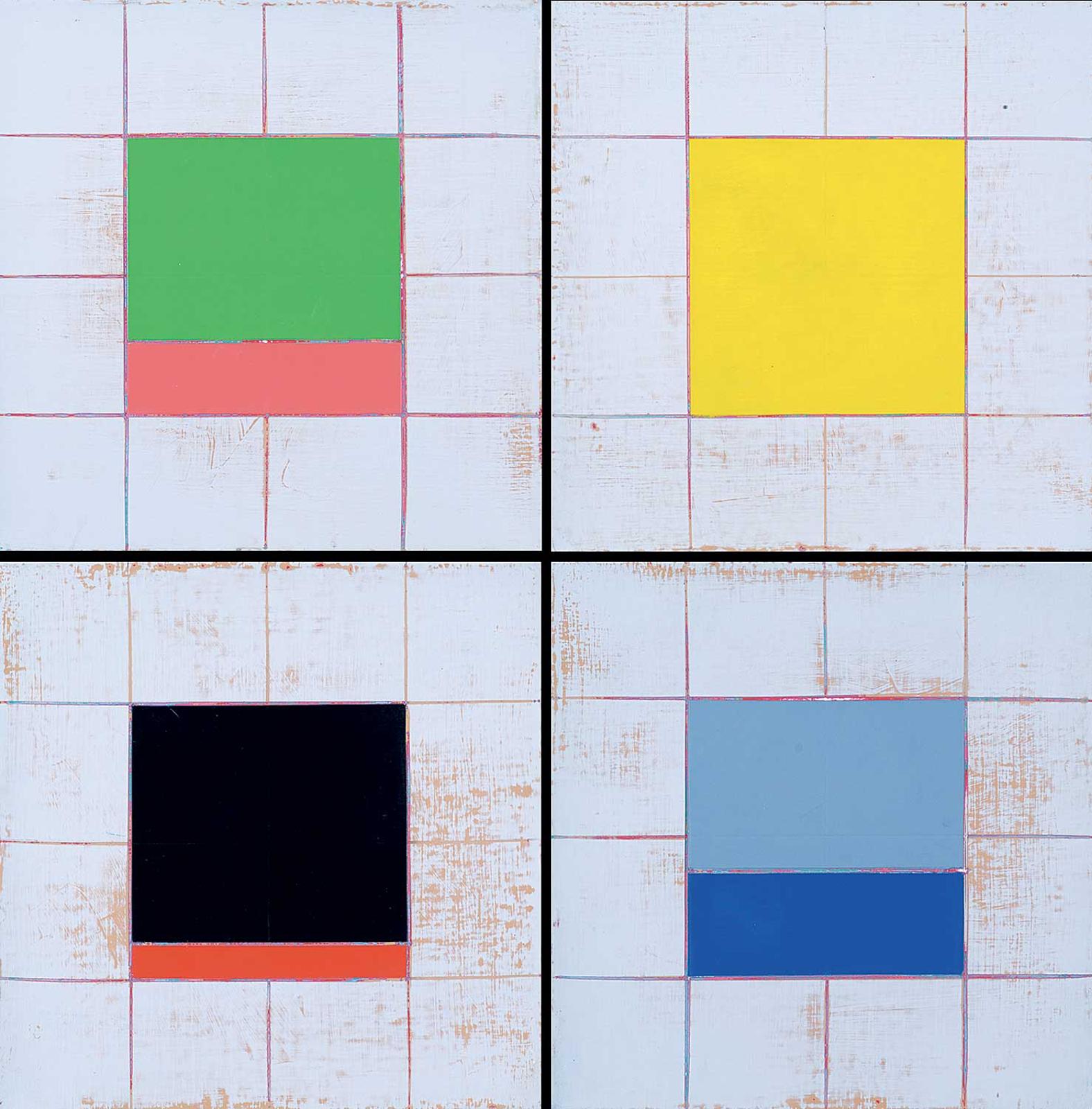 William [Billy] J. McCarroll - A Chronicle in 4 Panels