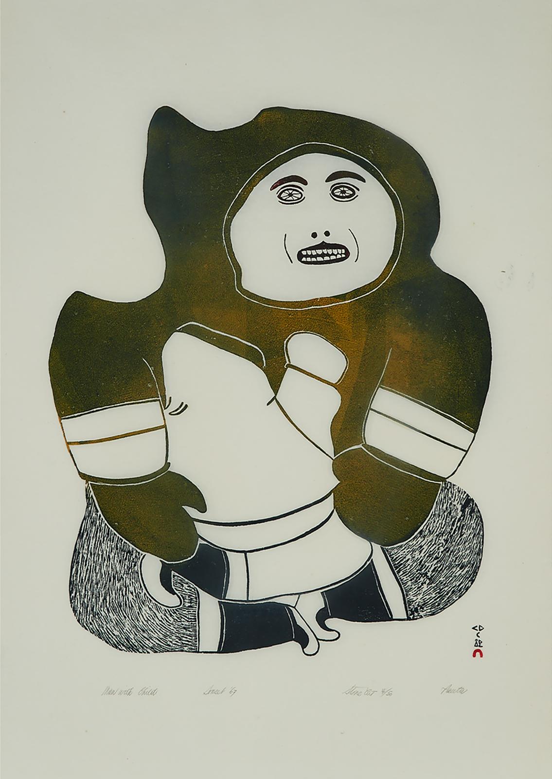 Pauta Saila (1916-2009) - Man With Child