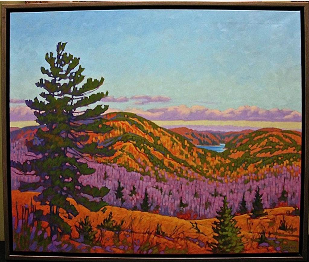 John Lennard (1937) - Distant Hills