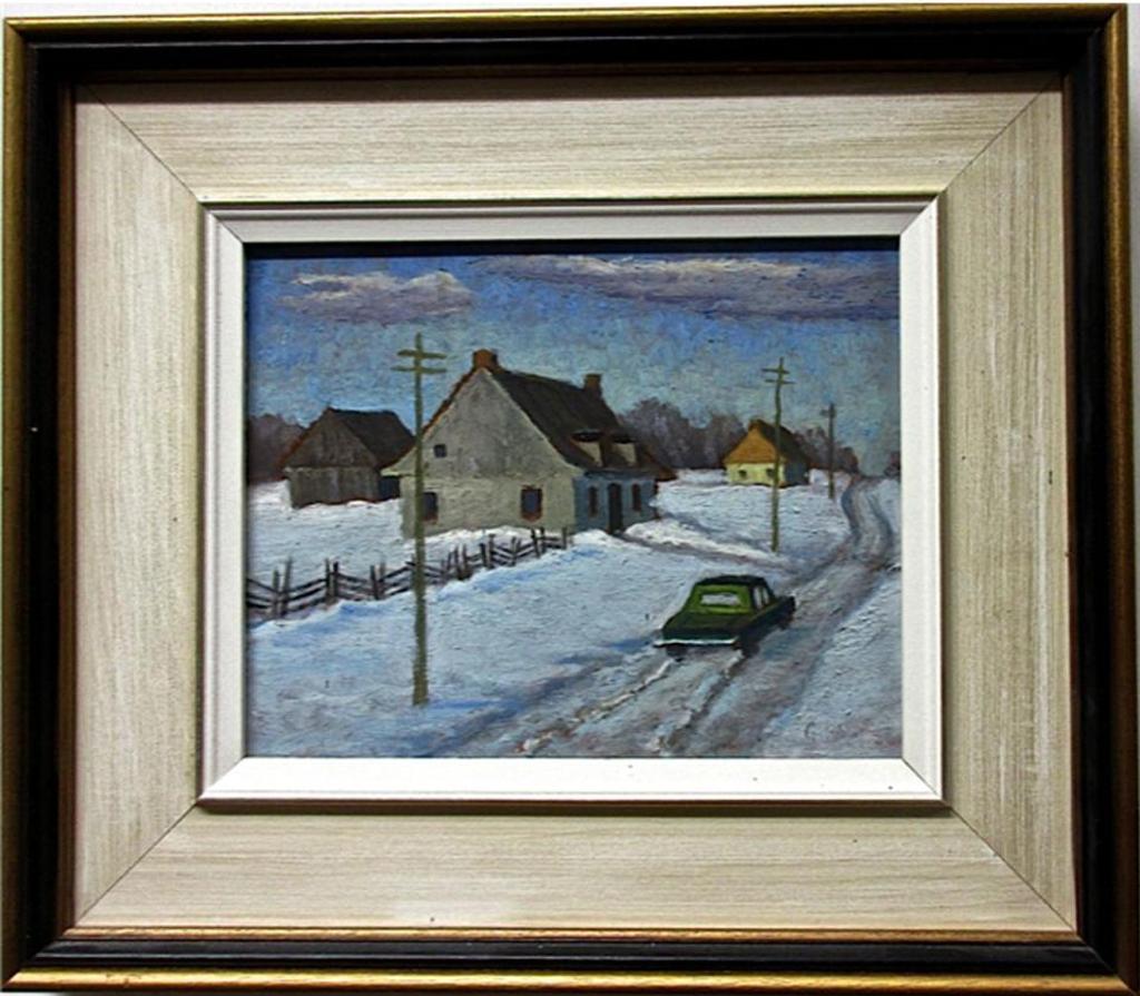 Gordon Edward Pfeiffer (1899-1983) - Laurentians