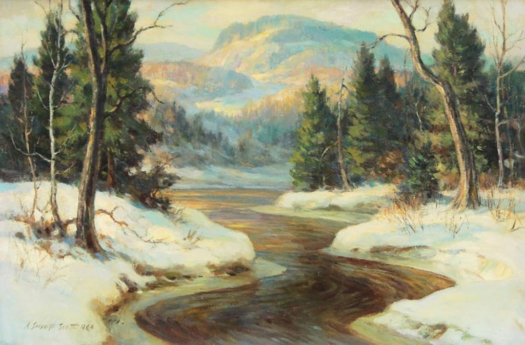 Adam Sherriff Scott (1887-1980) - St. Marguerite, P.Q.