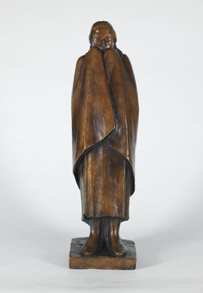 Ernst Barlach (1870-1938) - Frierendes Mädchen
