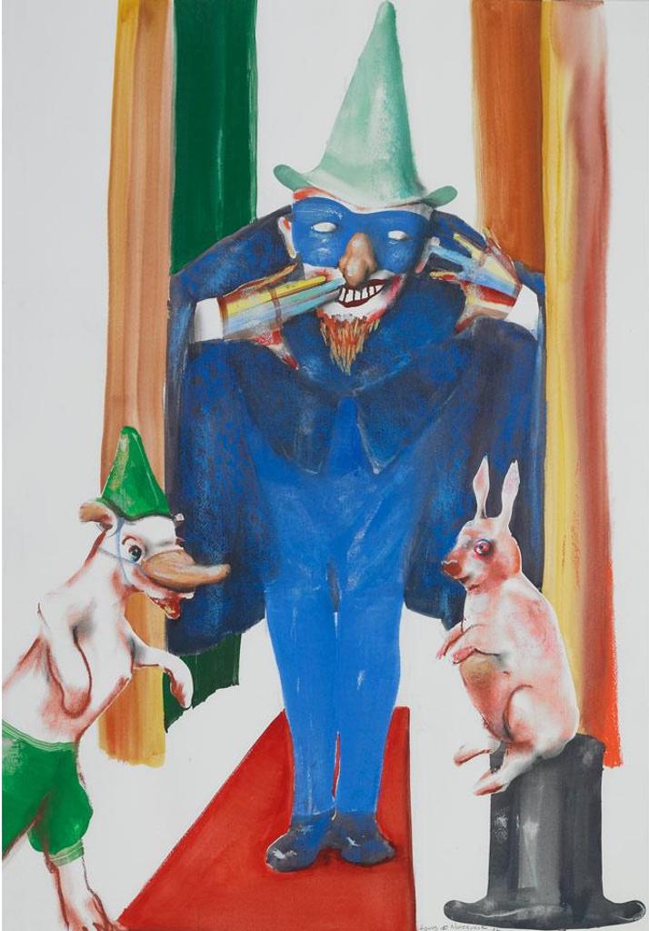 Louis de Niverville (1933-2019) - Mischievous Magus