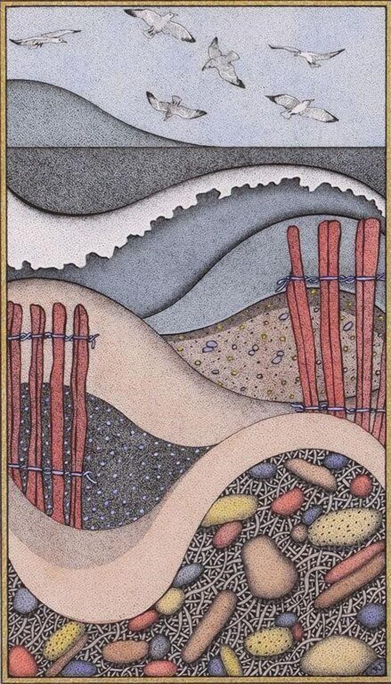 Robert John Hope (1948-2023) - Wind-Drift