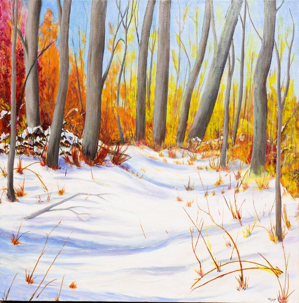 Cherry Topp (1937-2019) - First Snowfall